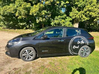 Elektromobil Nissan Leaf 40 kWh, zimní balíček, tep.čerpadlo - 3