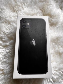 Apple iPhone 11 – 64 GB, černý, TOP stav, nová baterie - 3