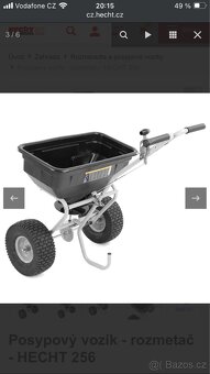 Posypový vozík nový - 3
