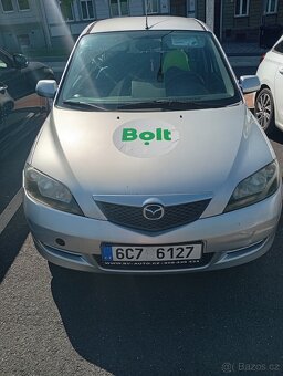 Prodám levně Mazda 2, diesel , turbo/ 1.4. /Nova STK 2 roky - 3