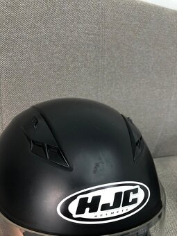 HELMA NA MOTORKU HJC CS-15 black - 3