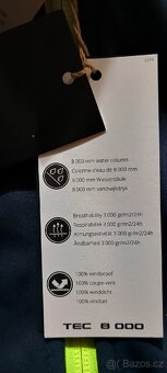 Softshellová bunda lego wear vel.128 - 3