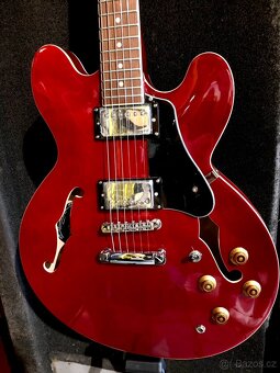 Prodám novou Vintage Jazz Pololubovka - 3