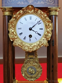 Starožitné sloupkové hodiny, 1889 - 3