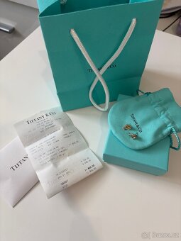 Náušnice Tiffany Loving Heart - 3