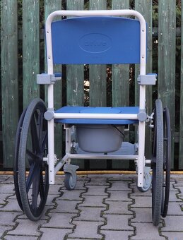 Toaletní a sprchové křeslo. - 3