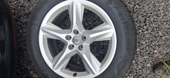 Originální zimní sada Audi Q7 8x19 ET28, 255/55 R19 - 3