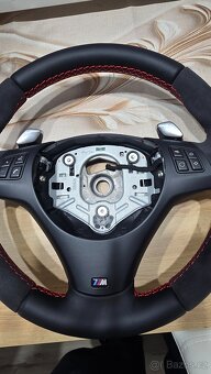 VOLANT BMW E90M padla alcantara - 3