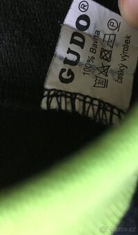 Tepláky příšerky černé 104 Gudo - 3