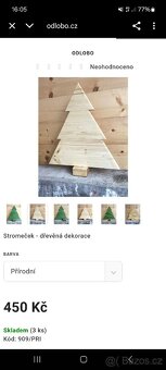 Dekorační stromečky - 3