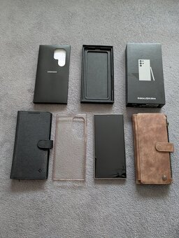 Samsung S24 Ultra, 256 v záruce. - 3