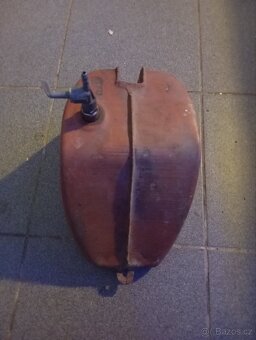 Nádrž Jawa 50 - 3