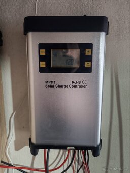 Solární regulátor 12/24v až 1,2kW - 3