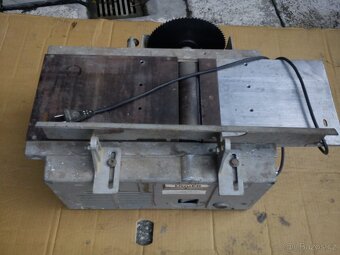 Hoblovka s pilou 200 mm - 3