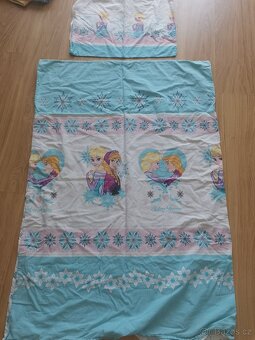 povlečení, mantinel do postýlky, kapsář elsa anna - 3