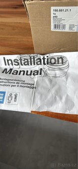 Geberit sprchová odpadní souprava, sifon - 3