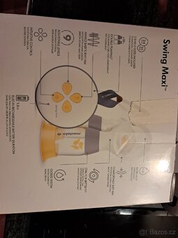 Medela Odsávačka mléka elektrická Swing Maxi - 3