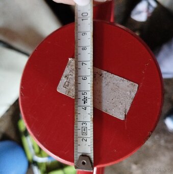 Ruční zatloukač ohradníkových kůlů - 3