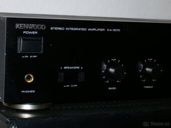 Zesilovač Kenwood KA-3010. - 3