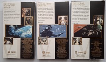 VHS STAR WARS TRILOGIE - 3