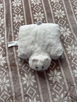 Plyšový polštářek - 3