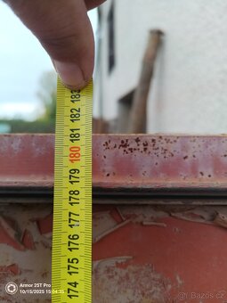 Plechové dveře - 3