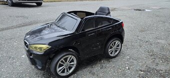 BMW X6M dětské elektrické autíčko - 3