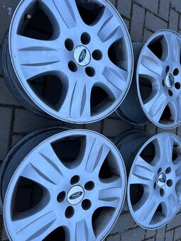 4x alu disky FORD 5x108 R16 - 3