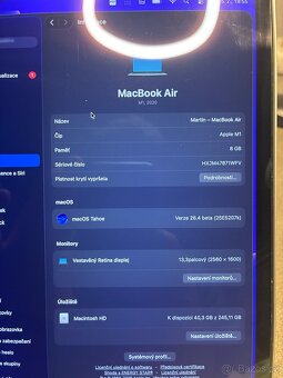 MacBook Air M1 2020 8GB/256GB - 3