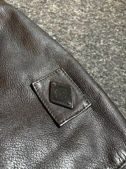 Pánská kožená Replay bunda - 3