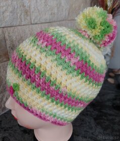 Dětská čepice - 3