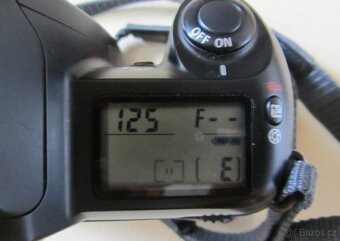 Nikon F65 AF semi-pro zrcadlovka kinofilm+návod TOP stav - 3