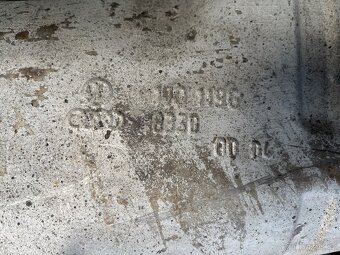 Octavia 1 1.9tdi výfuk - 3