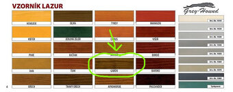 23 ks Palubky desky dřevo délka 4 metry šířka 11 cm - 3