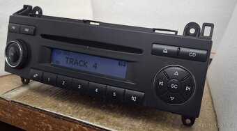 Autorádio RCD2001 na CD do MB Sprinter W906, - 3