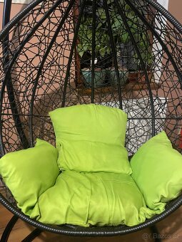 Závěsné houpací křeslo - 3