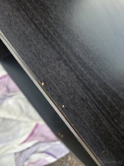 Knihovna tmavě hnědá - 3