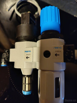 REGULATOR TLAKU FESTO CENA 400KČ - 3