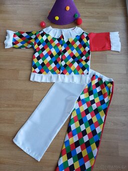 Kostým KLAUN č.3 vel.6-8 let - 3
