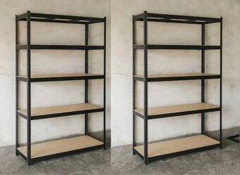 Regály - různé druhy - 3