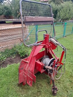 Lesnický traktorový naviják domácí výroby - 3