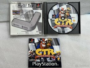 Crash Team Racing PS1 Black Label - 3
