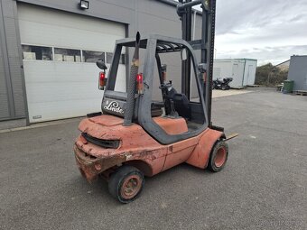 Vysokozdvižný vozík Linde H25D - 3
