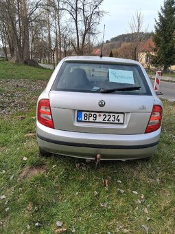 Škoda Fabia - 3