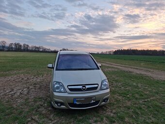Opel Meriva 1.6, nová STK - 3
