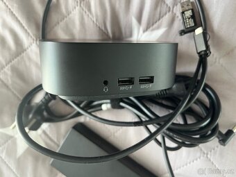 Dokovací stanice HP USB-C/A Universal Dock G2 super stav - 3