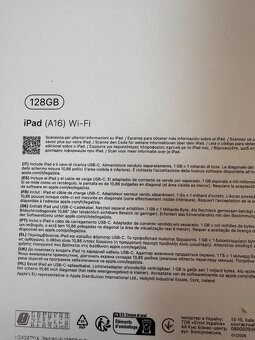 Apple iPad 11 A16 (2025) 128GB Wi-Fi - 3