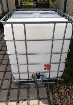 IBC Kontajner 1000l (Doprava zdarma do 50Km) - 3