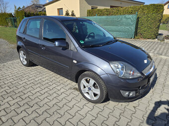 Ford Fiesta Connection, 1.6 16V Duratec, 116t najeto - 3