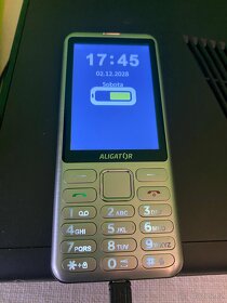 Aligator zanovní mobil dual sim - 3